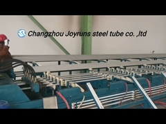 لوله فولادی ضد زنگ مبدل حرارتی تست هیدرولیک ASTM A312 316L 19.05*2.11mm